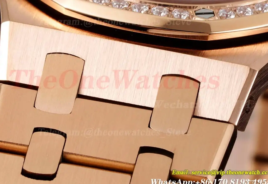 RG 8F Swiss Dial Oak Quartz 33mm  white Ladies RG Royal 0608